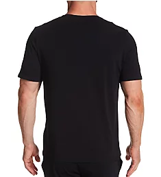 Identity Cotton T-Shirt BLK S