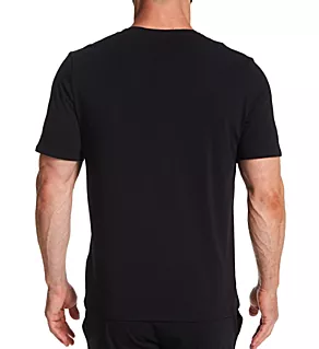 Identity Cotton T-Shirt BLK XL