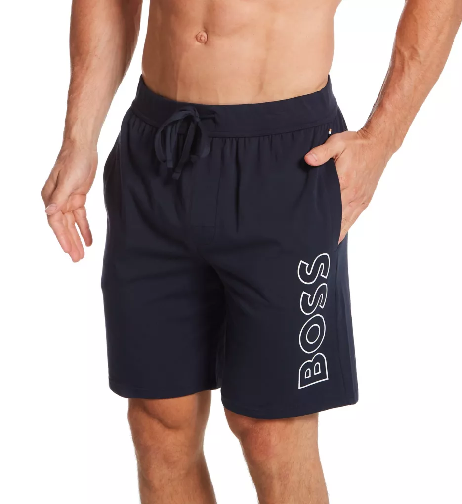 Identity Stretch Lounge Short Dark Blue M