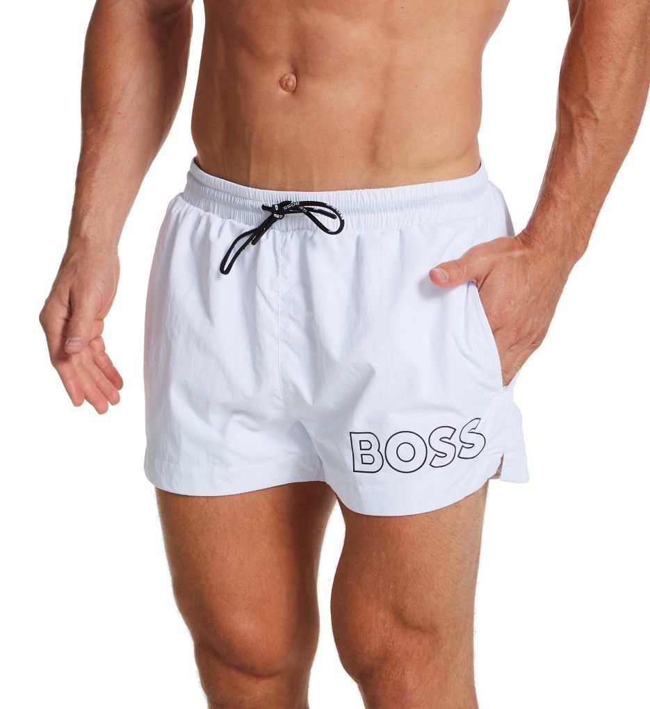 Hugo boss 2025 mooneye swim shorts