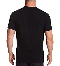 Regular Fit UPF 50 Swim T-Shirt BLK M