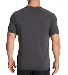 Slim Fit UPF 50 Swim T-Shirt DKGRE L