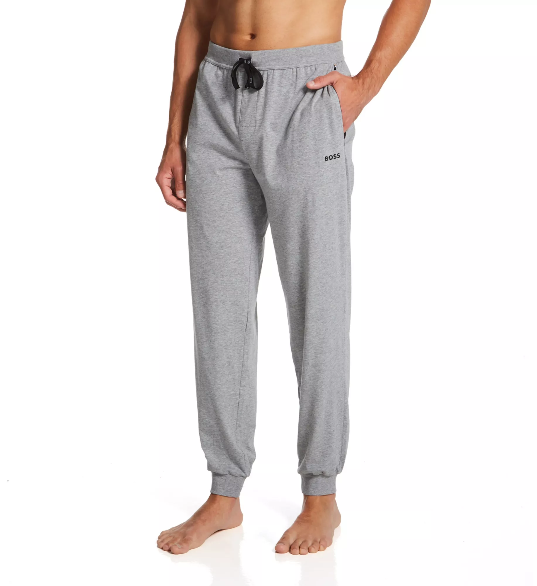 BOSS Pantaloni da uomo Mix&Match Loungewear, Nero , 4XL