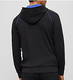 Mix & Match Full Zip Hooded Jacket Black M