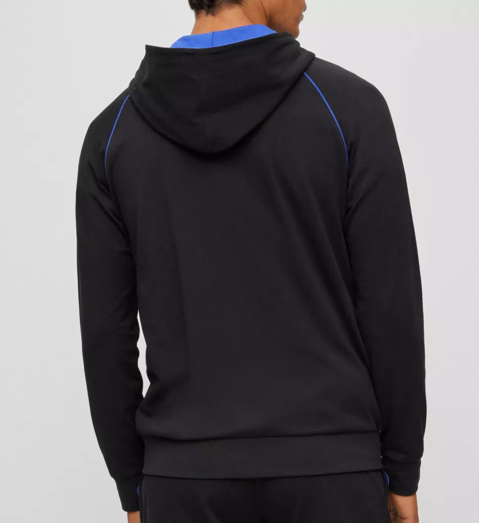 Mix & Match Full Zip Hooded Jacket Black M