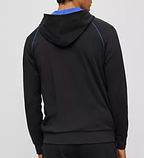 Mix & Match Full Zip Hooded Jacket Black 2XL