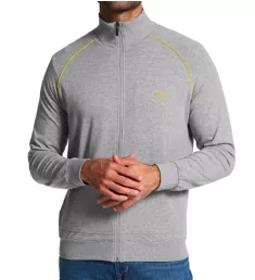 Mix & Match Full Zip Jacket Open Grey 2XL