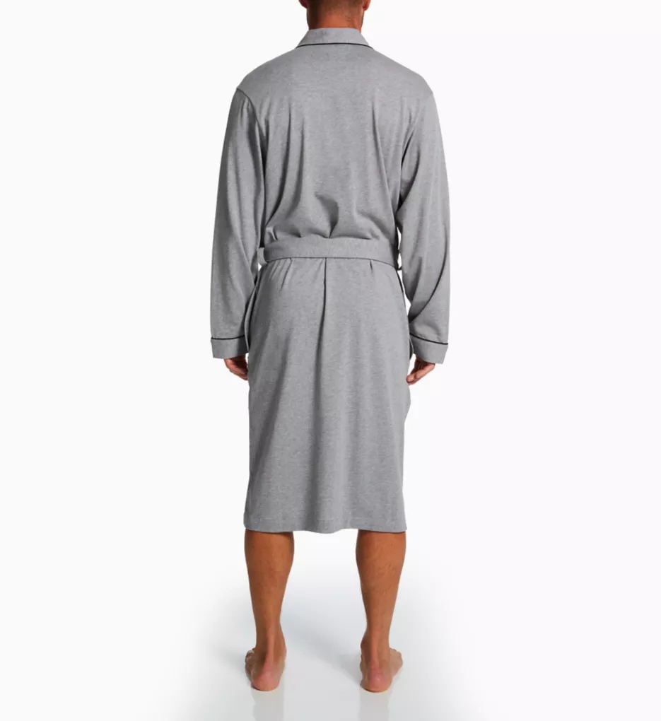 100% Cotton Kimono Robe GREY L