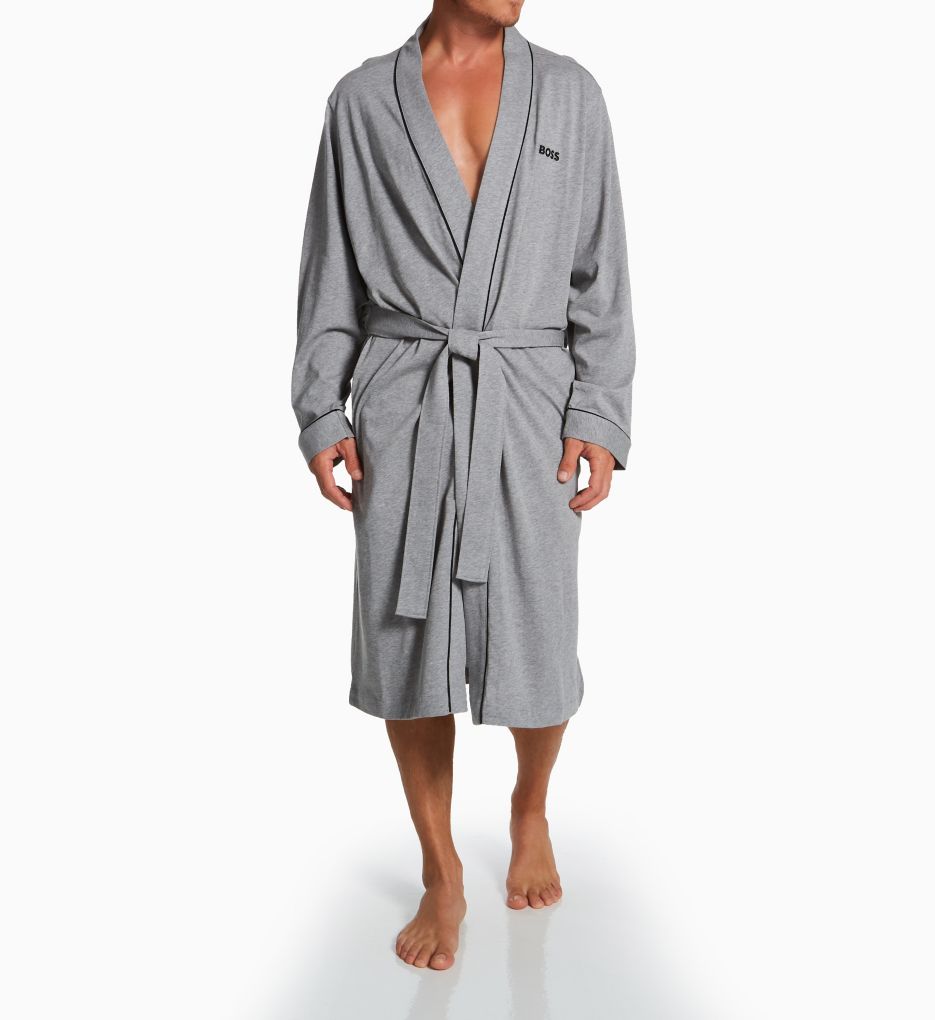 100% Cotton Kimono Robe-fs