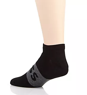NOS Logo Low Cut Socks - 2 Pack Blk O/S