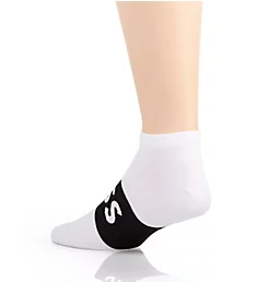 NOS Logo Low Cut Socks - 2 Pack Wht O/S