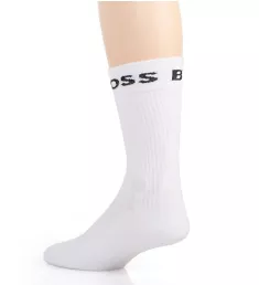 NOS Sport Logo Crew Socks - 2 Pack