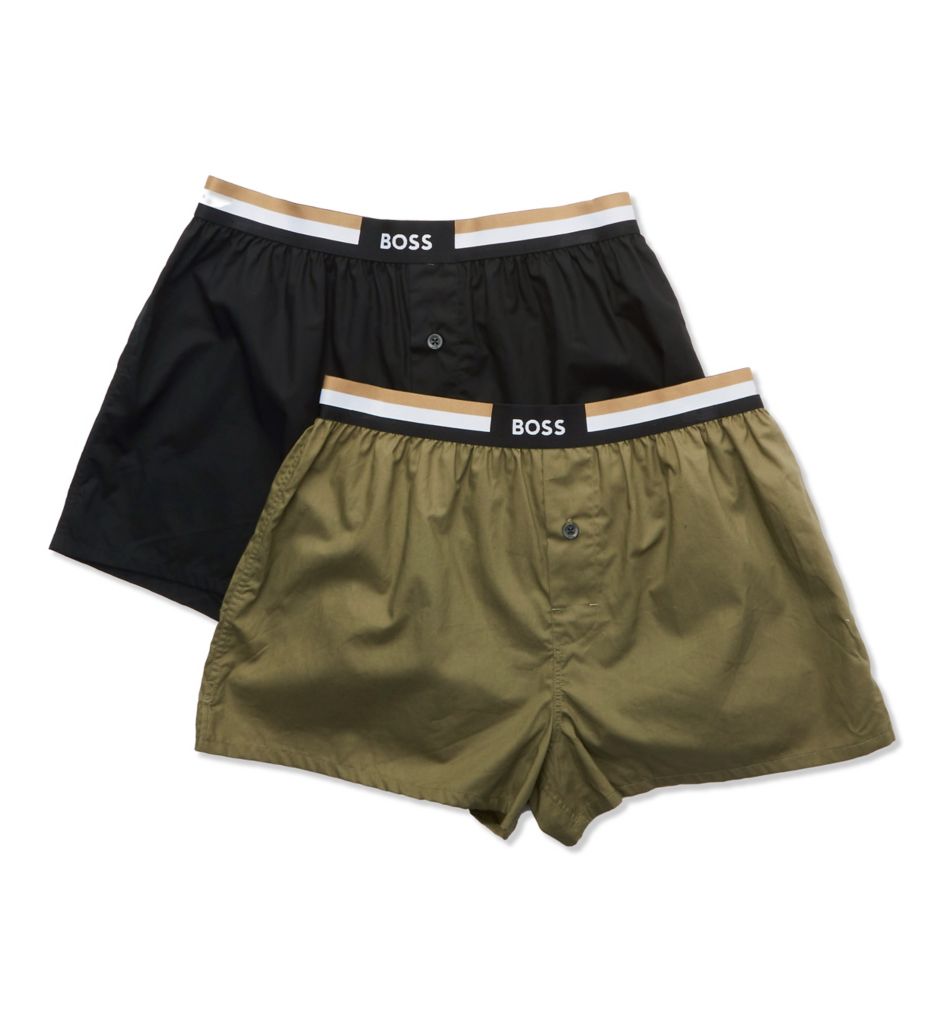 2-pack jersey-knit boxers, Underwear