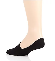 NOS No-Show Liner Socks - 2 Pack Black 8/9
