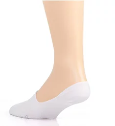 NOS No-Show Liner Socks - 2 Pack wht 8/9