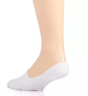 NOS No-Show Liner Socks - 2 Pack White 12/13