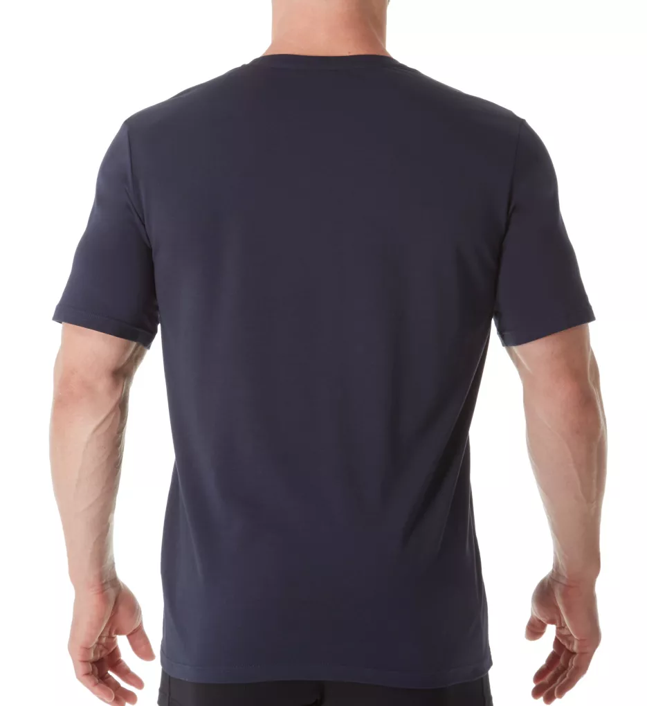 Big and Tall Cotton Stretch Boxer Briefs 3 Pack by Boss Hugo Boss