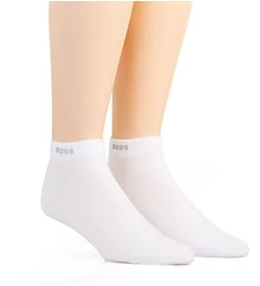 NOS Sneaker Socks - 2 Pack WHT O/S
