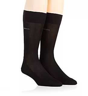 NOS Crew Socks - 2 Pack BLK O/S