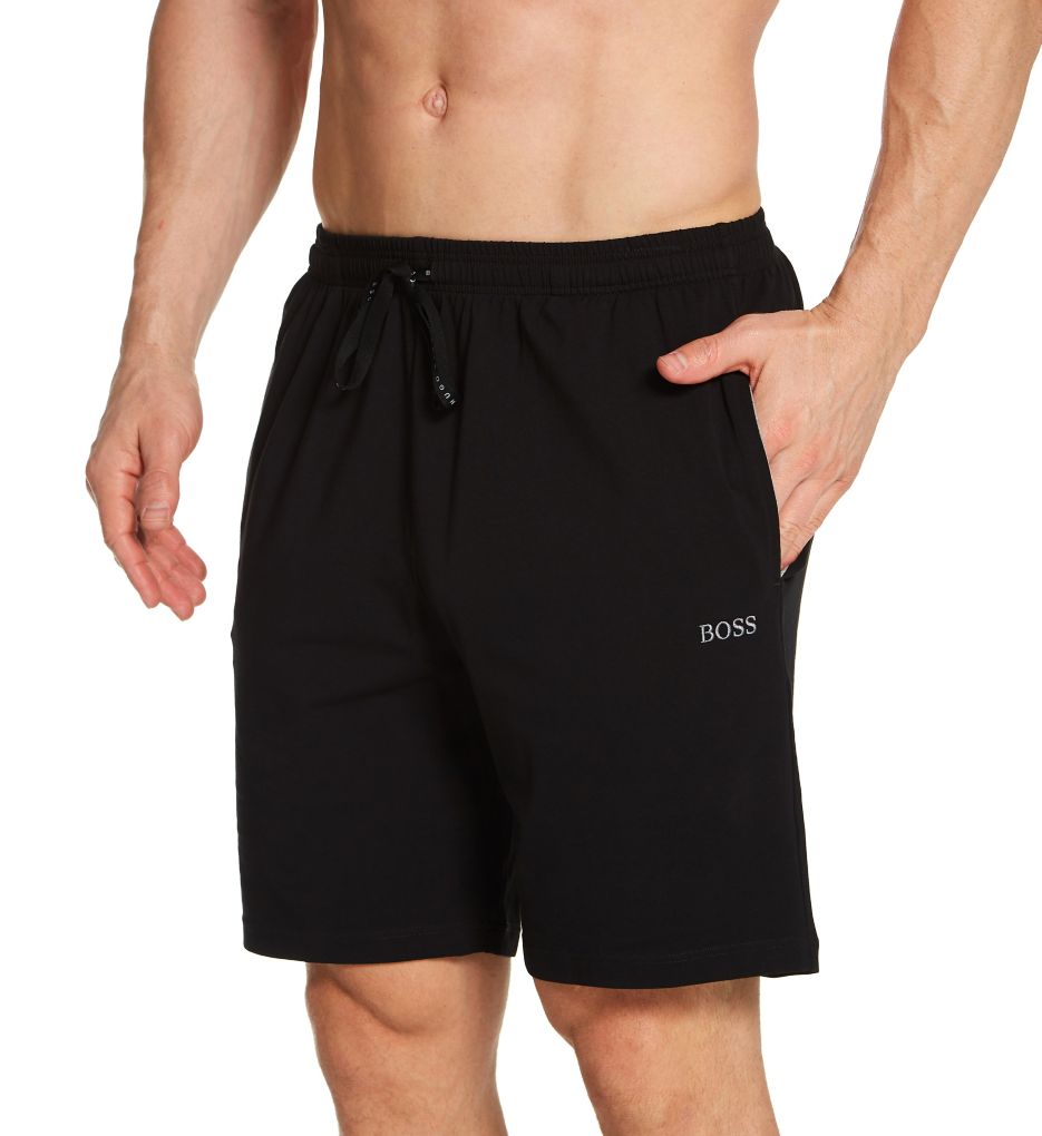 BOSS Bodywear Terry  Flannel Shorts