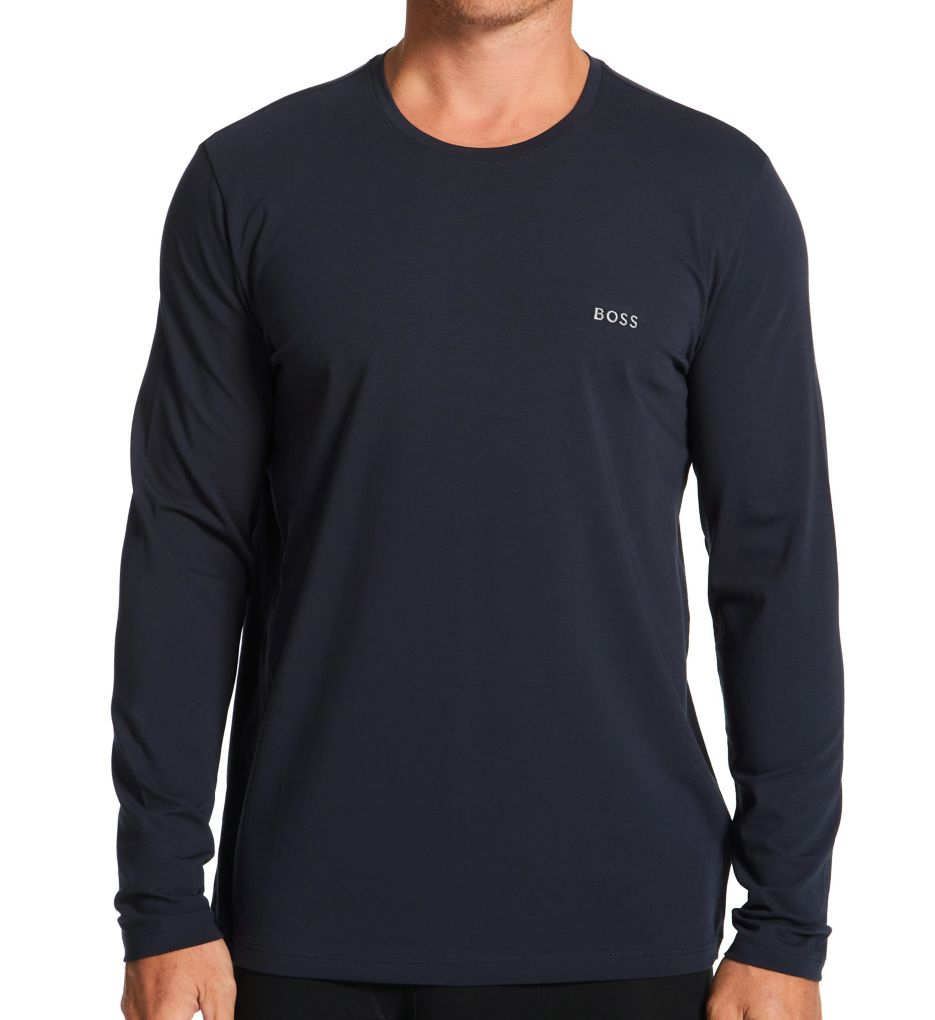 Hugo boss long outlet sleeve top