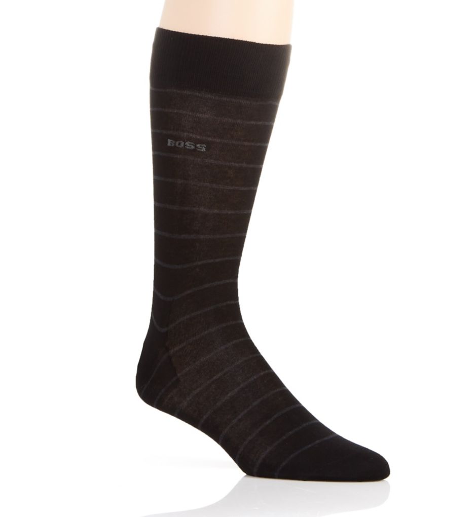 NOS Brad Stripe Crew Socks-gs