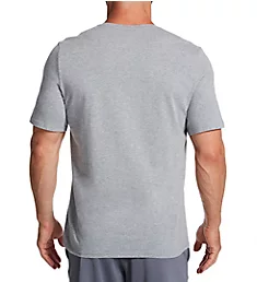 Identity Cotton Stretch T-Shirt Anthracite Melange M