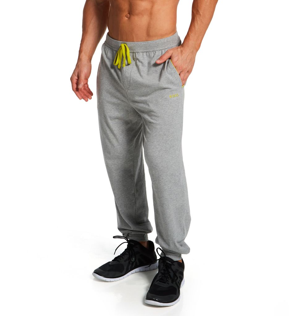 BOSS Mix & Match Sweatshorts Medium Grey at