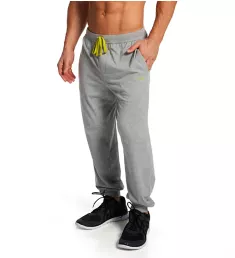 Mix & Match Cuffed Lounge Pants Open Grey L