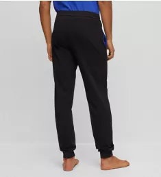 Mix & Match Cuffed Lounge Pants Black L