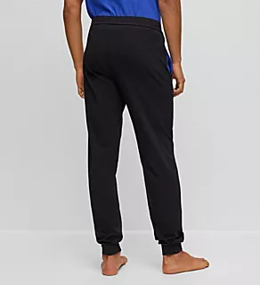 Mix & Match Cuffed Lounge Pants Black L