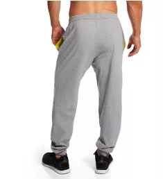 Mix & Match Cuffed Lounge Pants Open Grey L