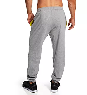 Mix & Match Cuffed Lounge Pants Open Grey L