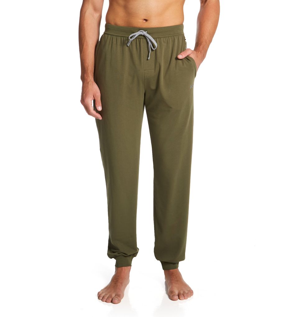 Mix & Match Cuffed Lounge Pants-fs