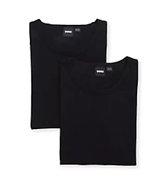 Modern Slim Fit Crew Neck T-Shirt - 2 Pack BLK S