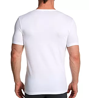 Modern Slim Fit Crew Neck T-Shirt - 2 Pack