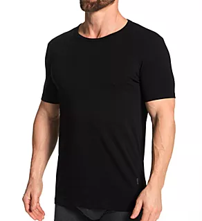 Modern Slim Fit Crew Neck T-Shirt - 2 Pack