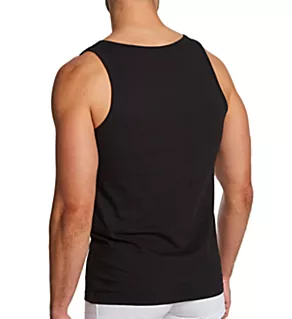 Classic Tank Tops - 3 Pack Black/Black/Black S