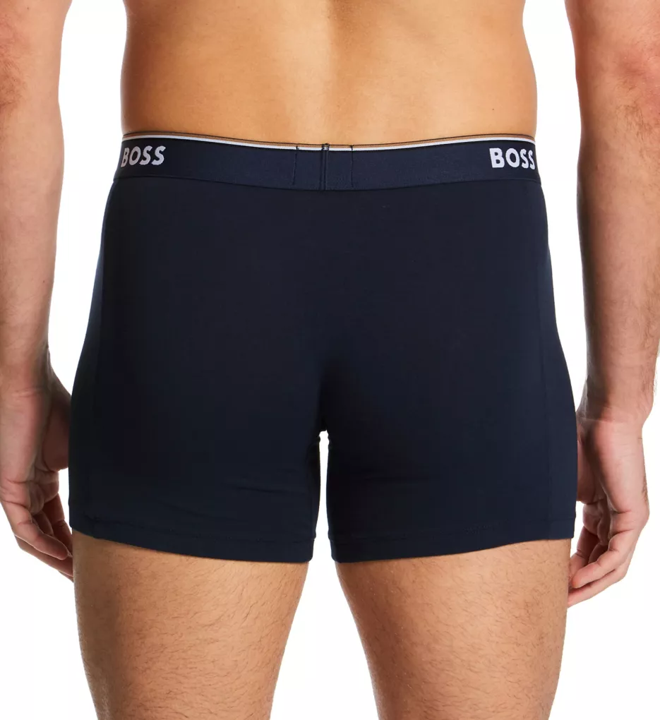 NOS Power Boxer Brief - 3 Pack BLK S