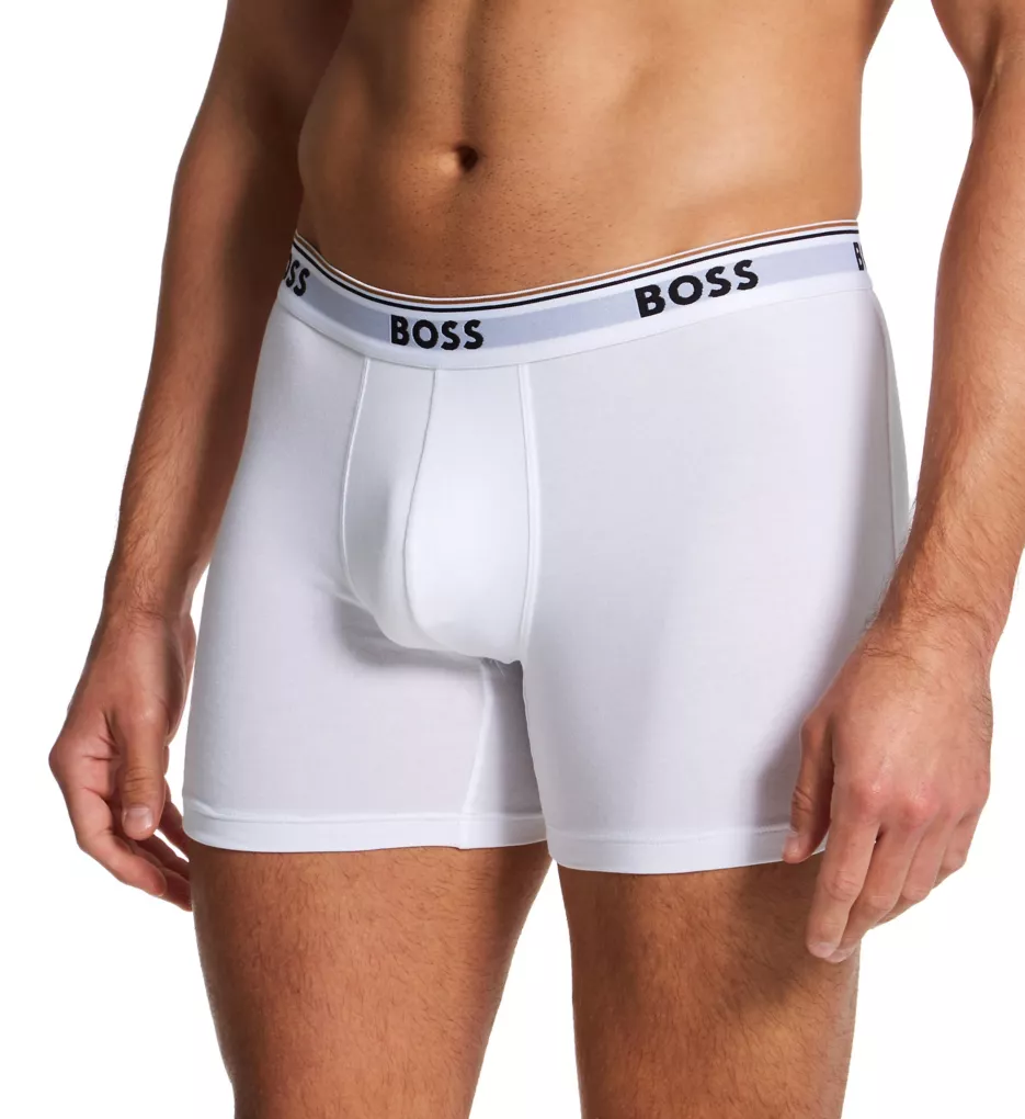 NOS Power Boxer Brief - 3 Pack WHT S