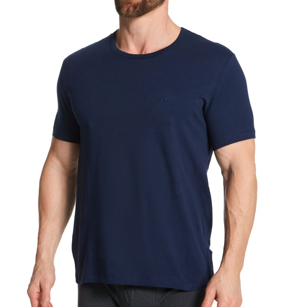 Classic Fit Crew Neck T Shirt 3 Pack by Boss Hugo Boss