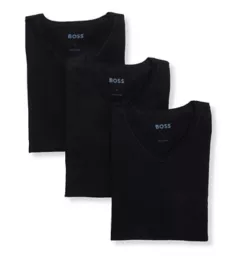 Classic Fit V-Neck T-Shirt - 3 Pack