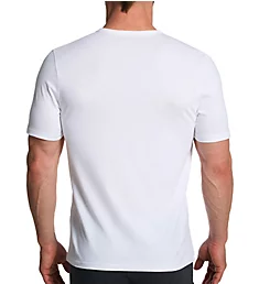 Classic Fit V-Neck T-Shirt - 3 Pack WHT L