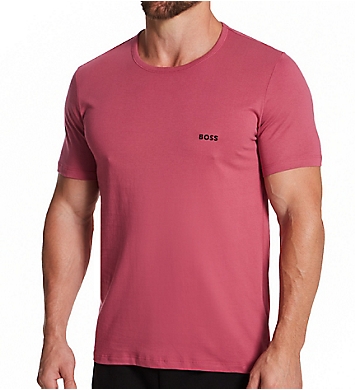 Boss Hugo Boss 100% Cotton Classic Fit T-Shirt - 3 Pack