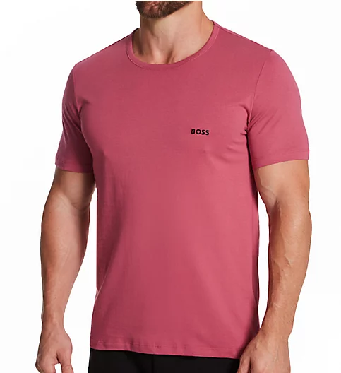 Boss Hugo Boss 100% Cotton Classic Fit T-Shirt - 3 Pack 0475286