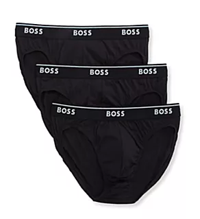 Classic Fit Cotton Brief - 3 Pack BLK 2XL