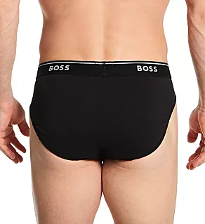Classic Fit Cotton Brief - 3 Pack BLK 2XL