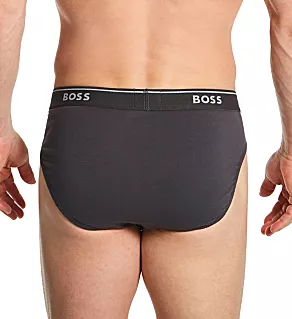 Classic Fit Cotton Brief - 3 Pack Royal/Navy/Steel L
