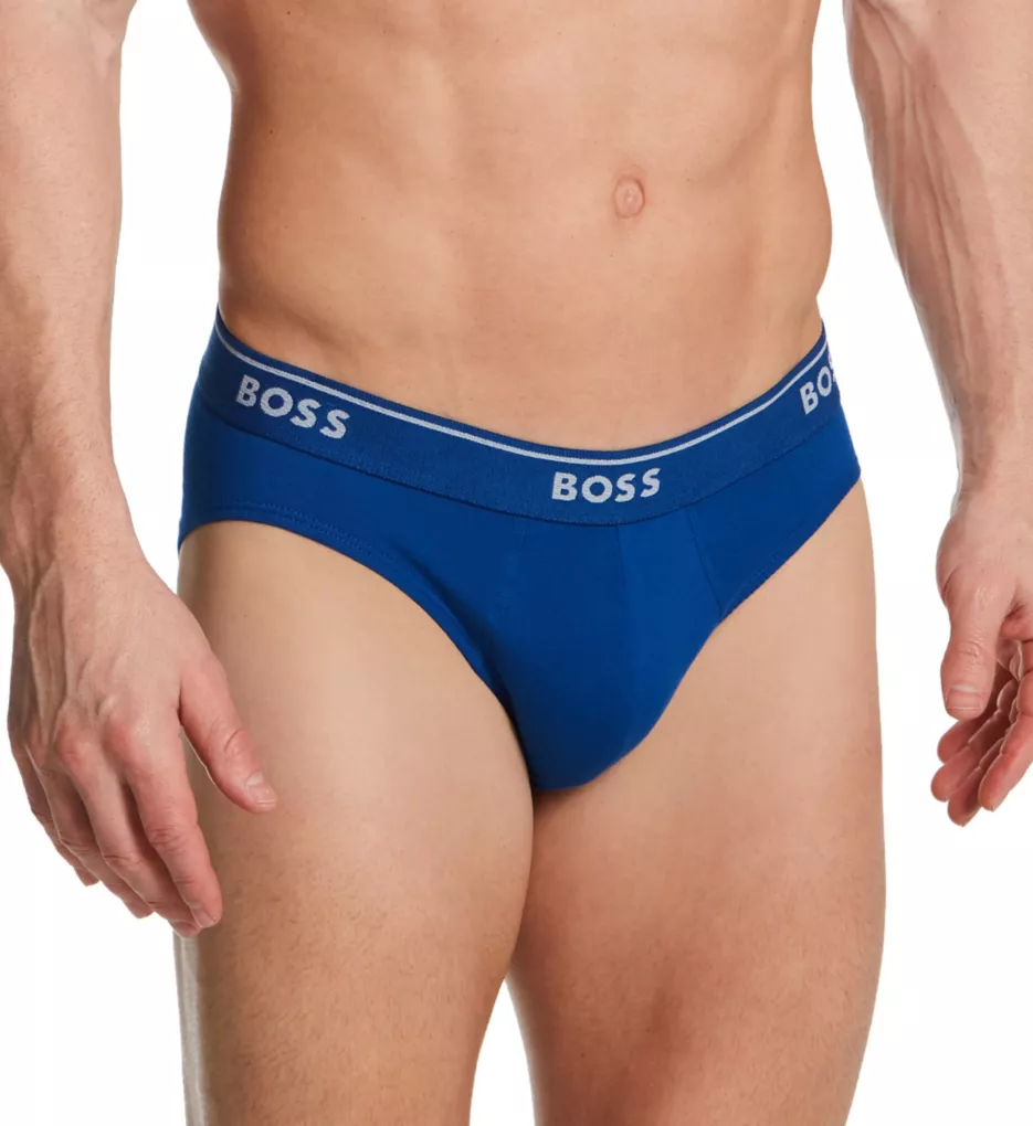 Classic Fit Cotton Brief - 3 Pack bkgyst 2XL