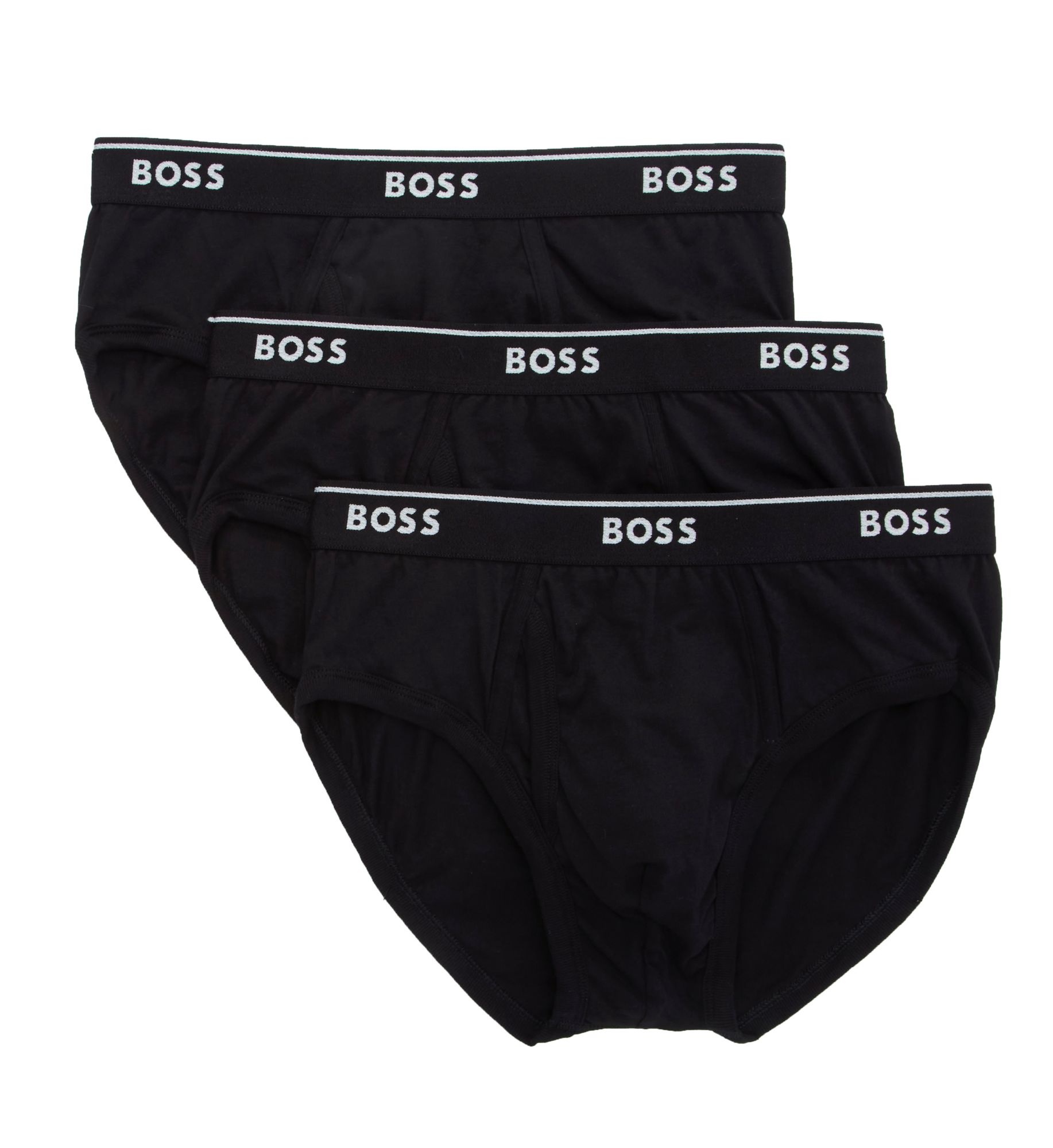 【BOSS】 Boss Hugo Boss 0475664 Traditional Classic Fit Brief - 3 Pack | eBay